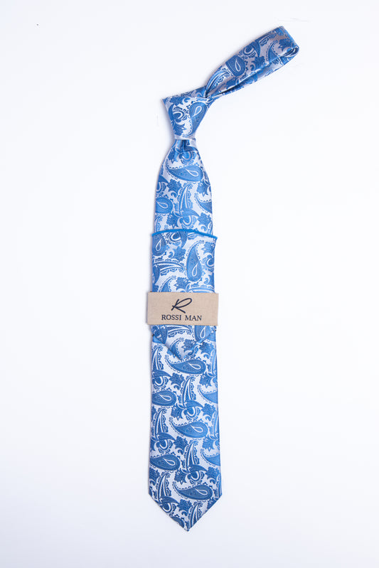 Rossi Man Tie and Pocket Round RMR419-2