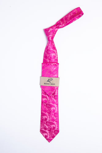 Rossi Man Tie and Pocket Round RMR419-6