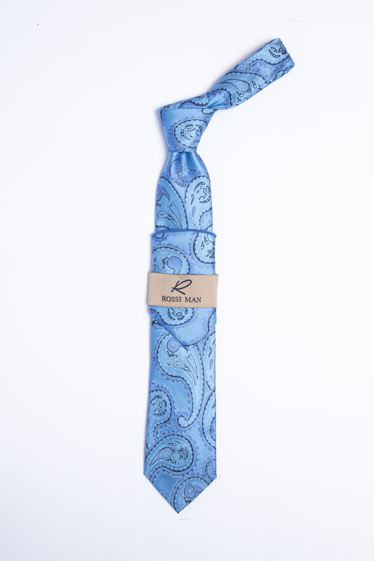 Rossi Man Tie and Pocket Round RMR420-2