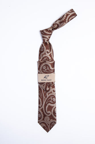 Rossi Man Tie and Pocket Round RMR420-3