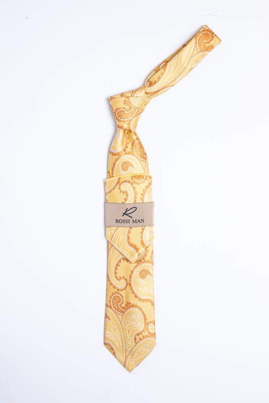 Rossi Man Tie and Pocket Round RMR420-4