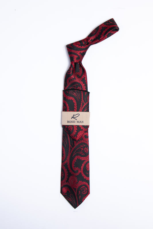 Rossi Man Tie and Pocket Round RMR420-5