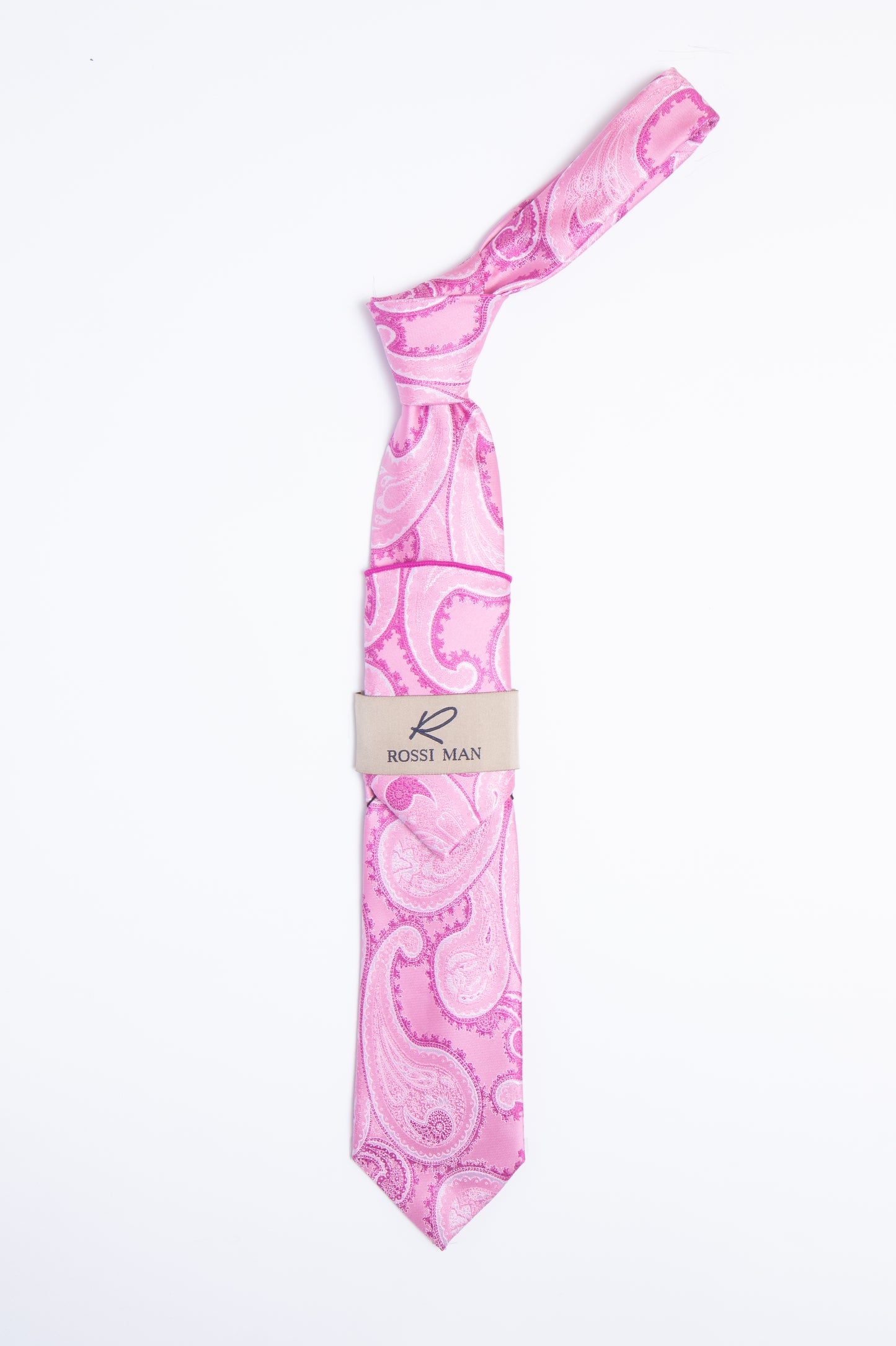 Rossi Man Tie and Pocket Round RMR420-6