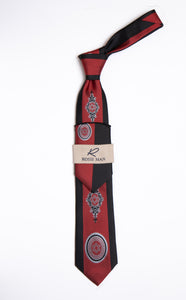 Rossi Man Tie and Pocket Round RMR450-1