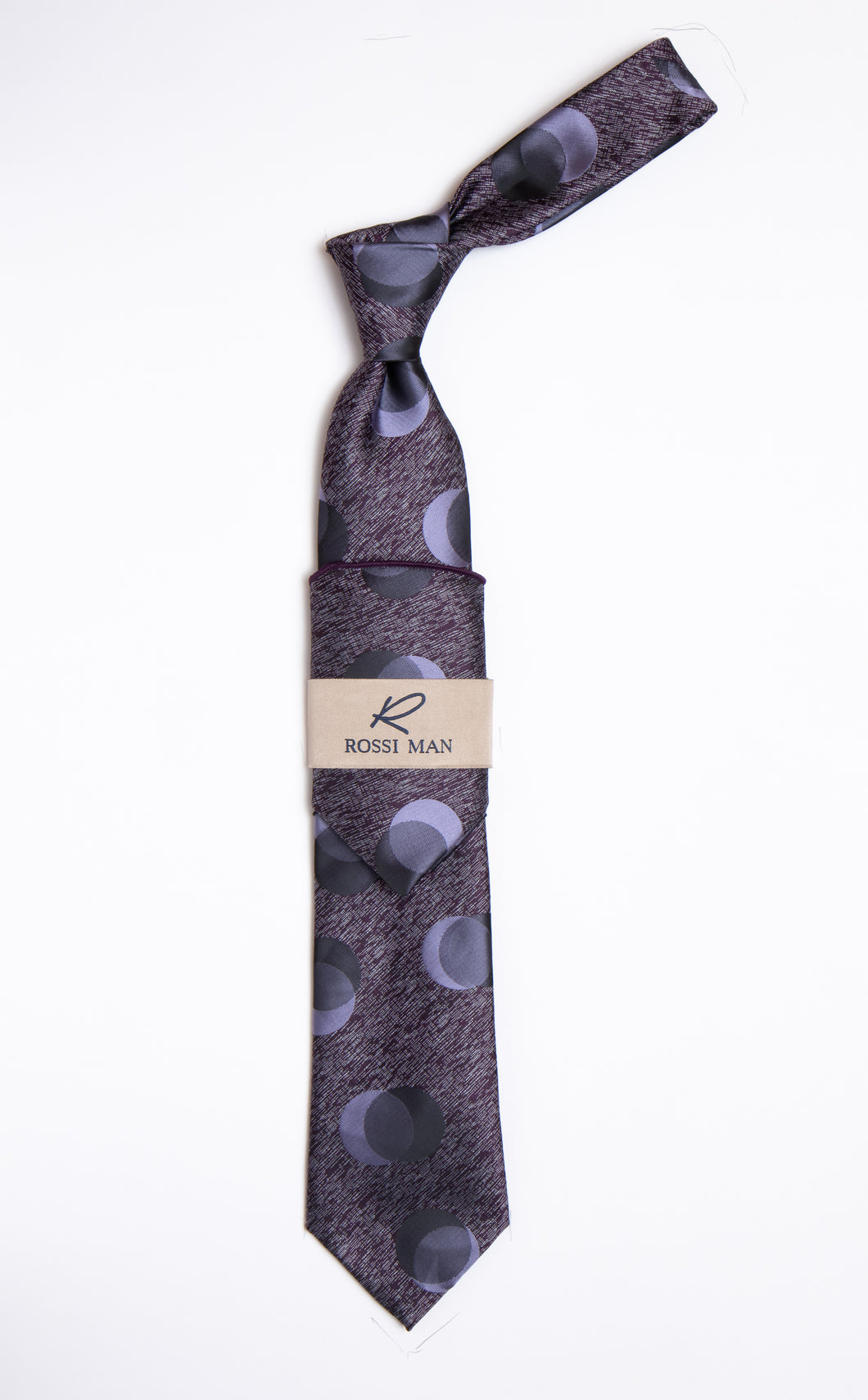 Rossi Man Tie and Pocket Round RMR457-6