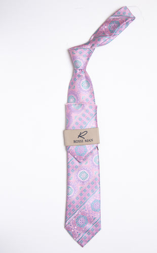 Rossi Man Tie and Pocket Round RMR459-2