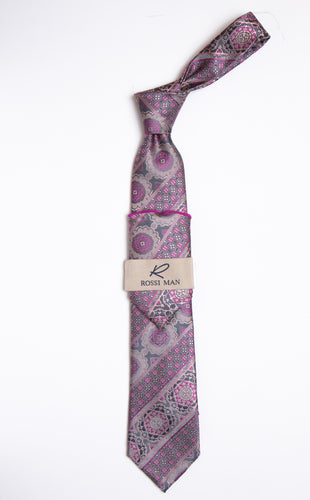 Rossi Man Tie and Pocket Round RMR459-5