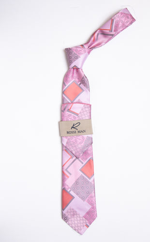 Rossi Man Tie and Pocket Round RMR460-2