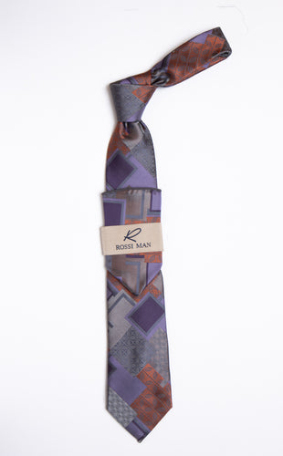 Rossi Man Tie and Pocket Round RMR460-5