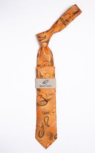 Rossi Man Tie and Pocket Round RMR461-1