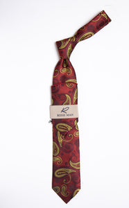 Rossi Man Tie and Pocket Round RMR461-6