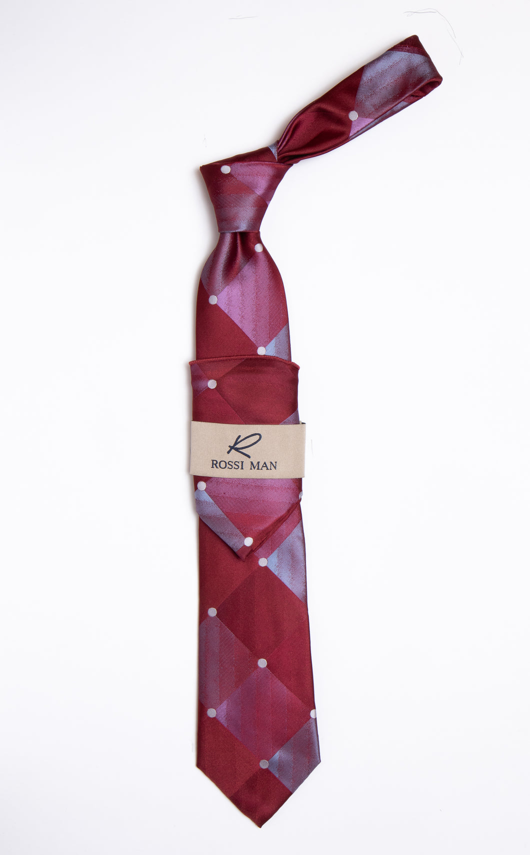 Rossi Man Tie and Pocket Round RMR462-6