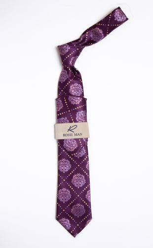 Rossi Man Tie and Pocket Round RMR463-6