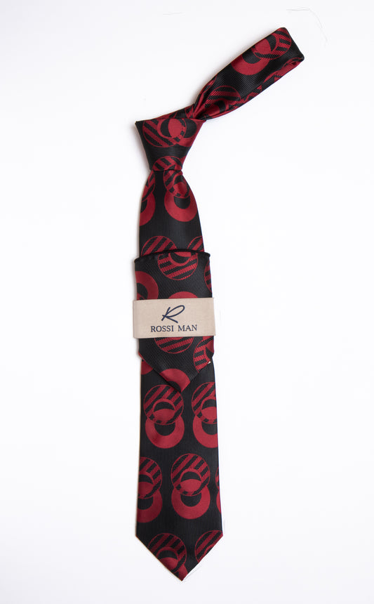 Rossi Man Tie and Pocket Round RMR465-5