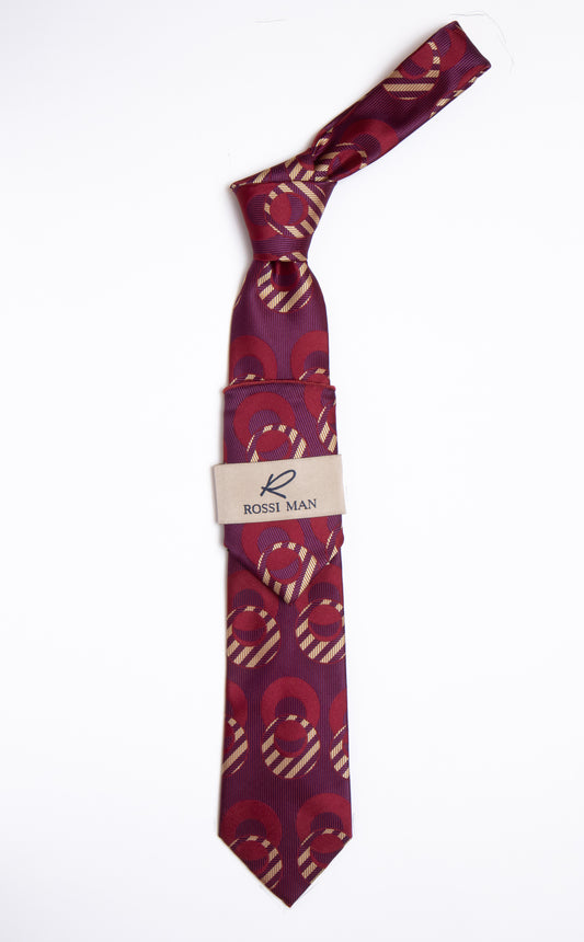 Rossi Man Tie and Pocket Round RMR465-6