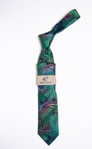 Rossi Man Tie and Pocket Round RMR466-4
