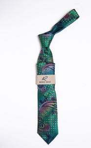 Rossi Man Tie and Pocket Round RMR466-4