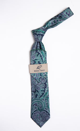 Rossi Man Tie and Pocket Round RMR468-1