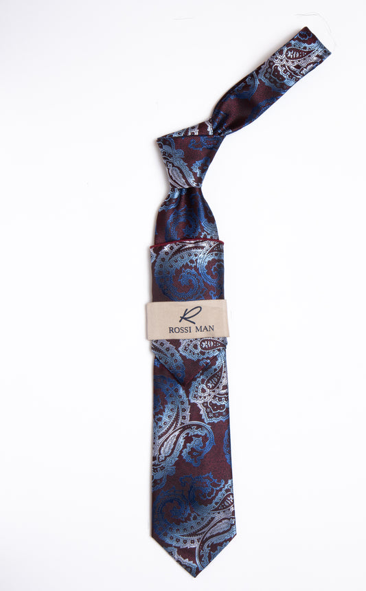 Rossi Man Tie and Pocket Round RMR470-1