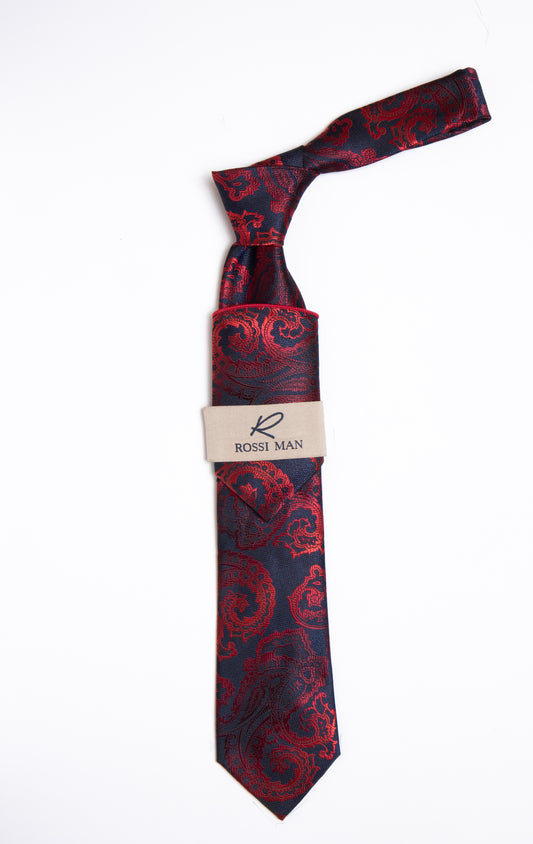 Rossi Man Tie and Pocket Round RMR470-4