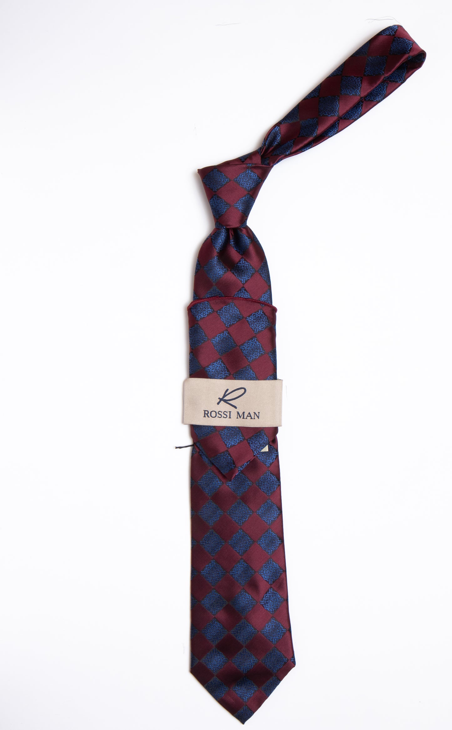 Rossi Man Tie and Pocket Round RMR471-2