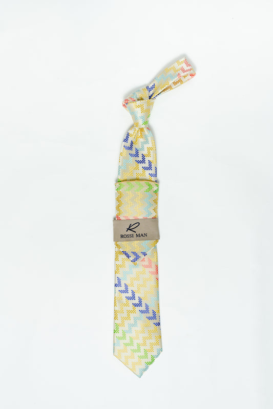 Rossi Man Tie and Pocket Round RMR501-3