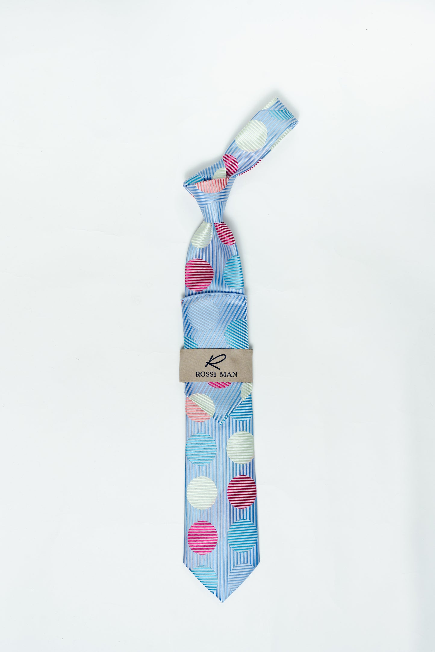 Rossi Man Tie and Pocket Round RMR502-5