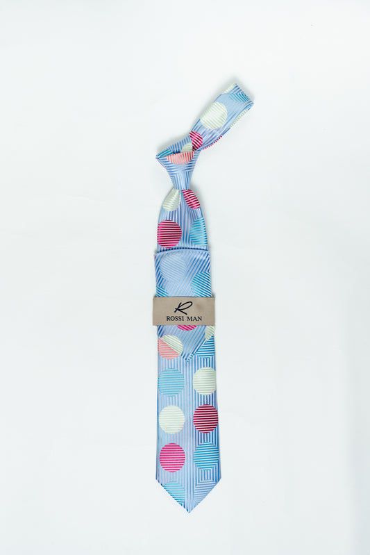 Rossi Man Tie and Pocket Round RMR502-5