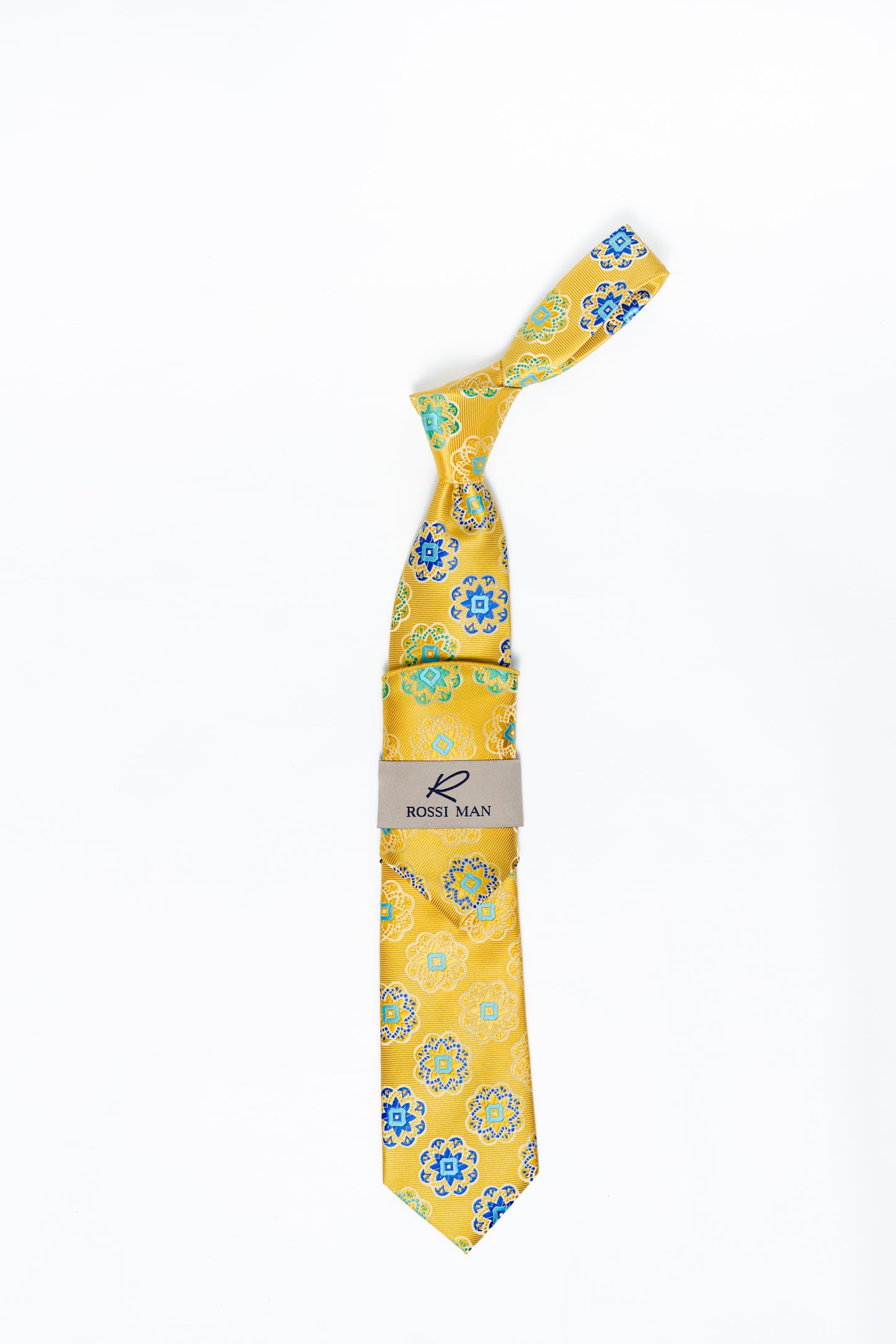 Rossi Man Tie and Pocket Round RMR503-1