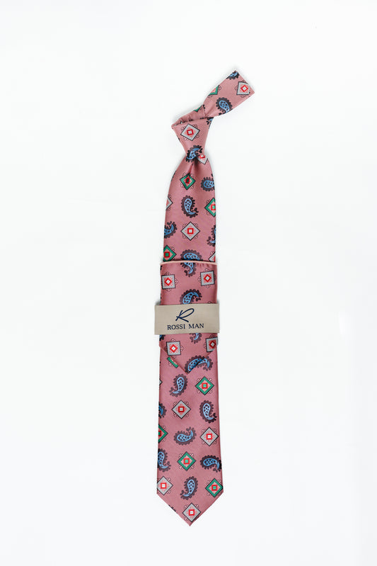 Rossi Man Tie and Pocket Round RMR504-1