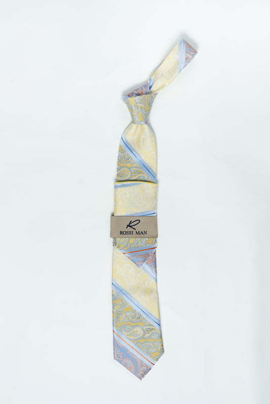 Rossi Man Tie and Pocket Round RMR506-4