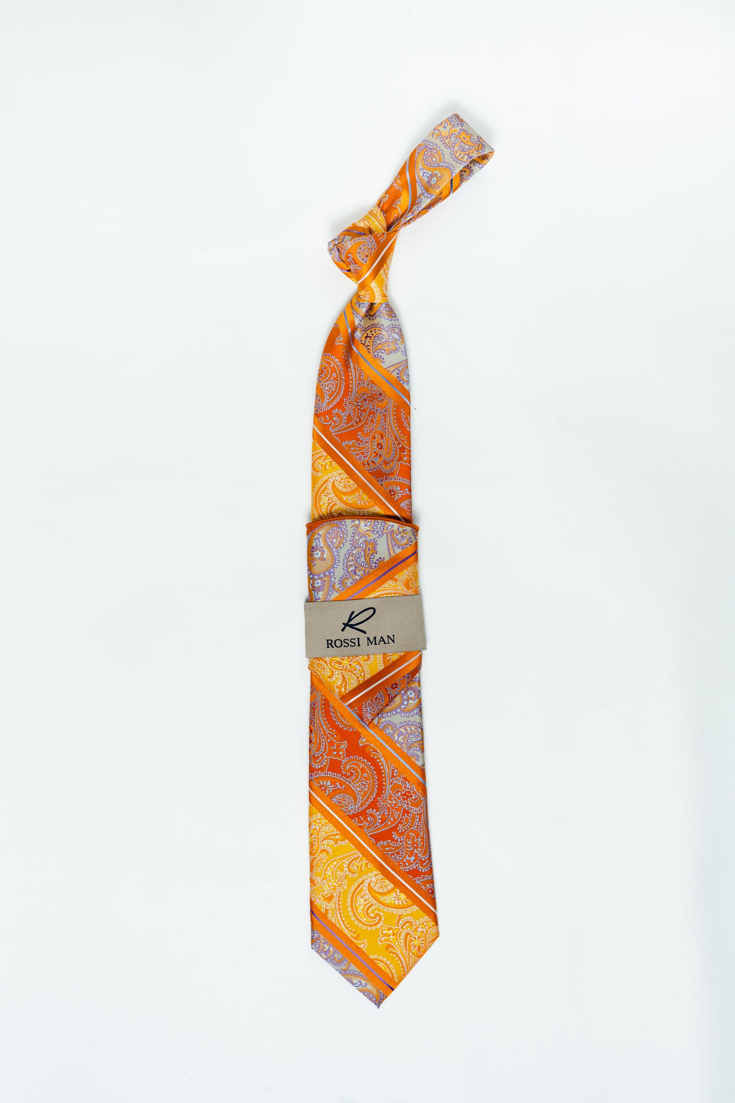 Rossi Man Tie and Pocket Round RMR506-5