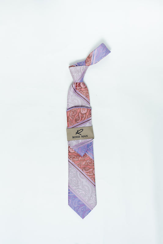 Rossi Man Tie and Pocket Round RMR506-8