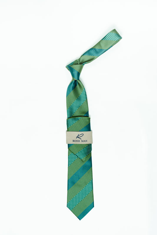 Rossi Man Tie and Pocket Round RMR507-2
