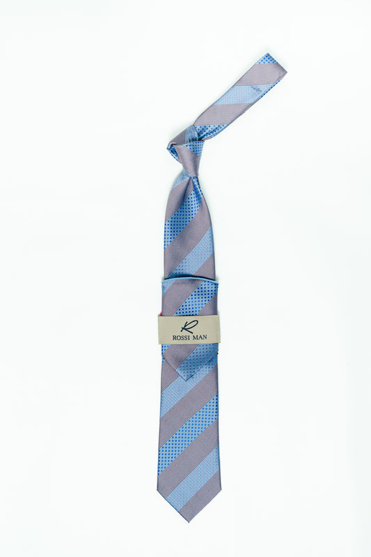 Rossi Man Tie and Pocket Round RMR507-3