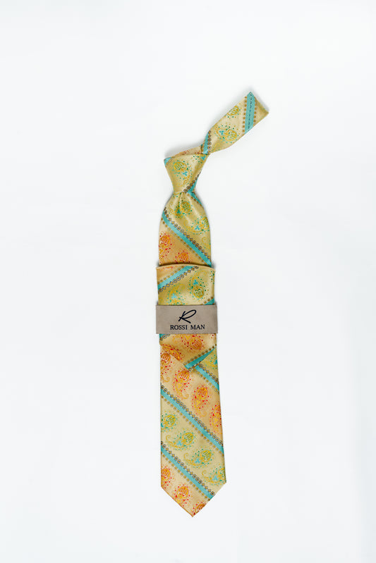 Rossi Man Tie and Pocket Round RMR508-1