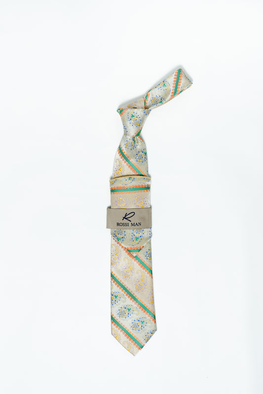 Rossi Man Tie and Pocket Round RMR508-3