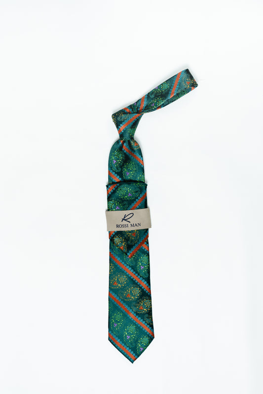 Rossi Man Tie and Pocket Round RMR508-5