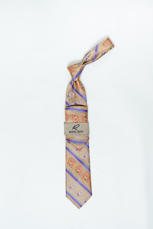 Rossi Man Tie and Pocket Round RMR508-6