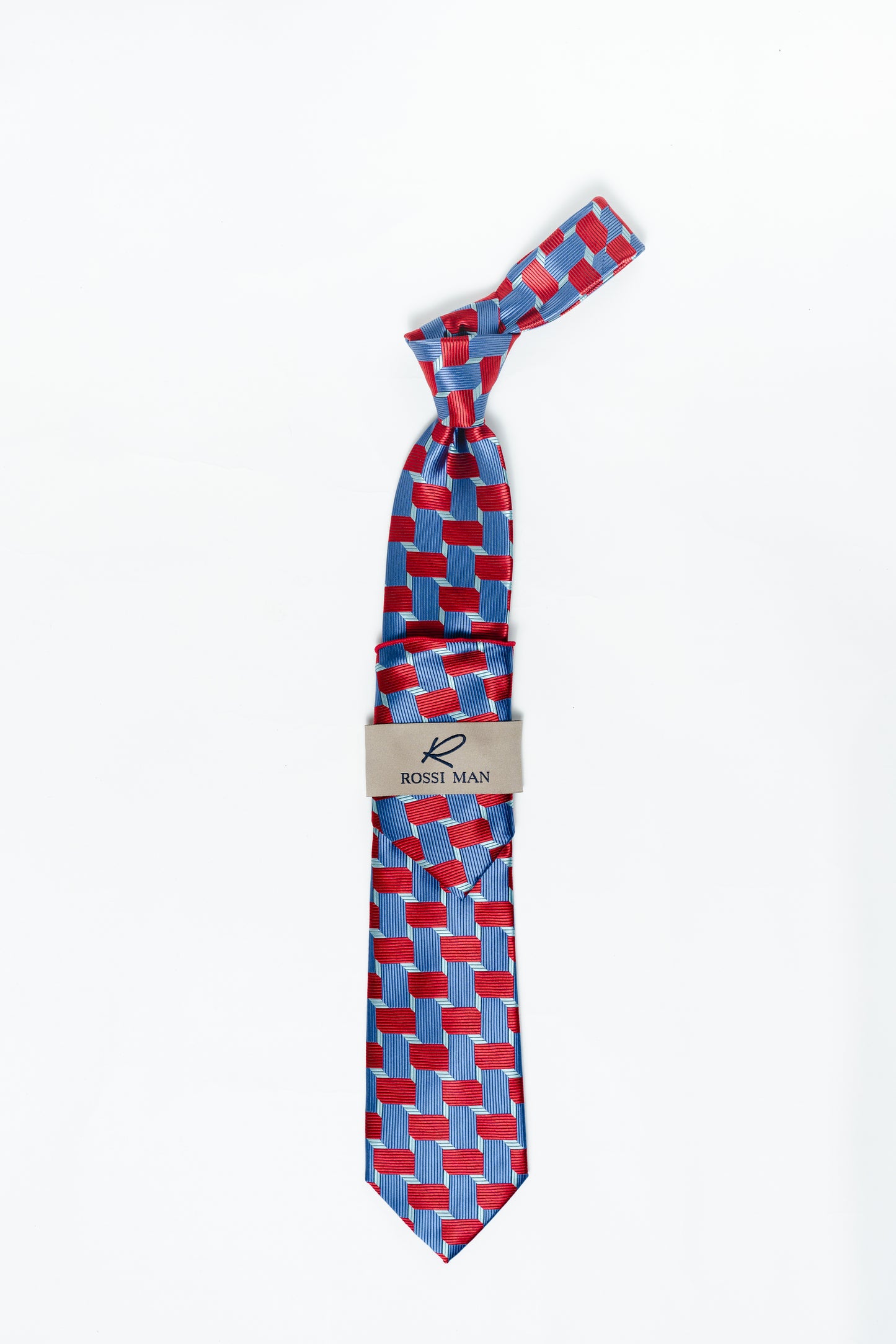 Rossi Man Tie and Pocket Round RMR510-4