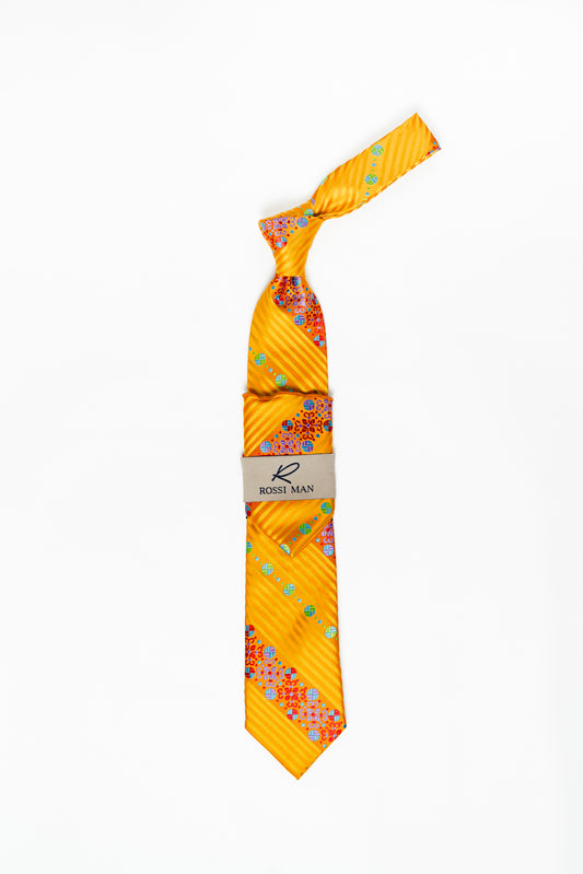 Rossi Man Tie and Pocket Round RMR512-3