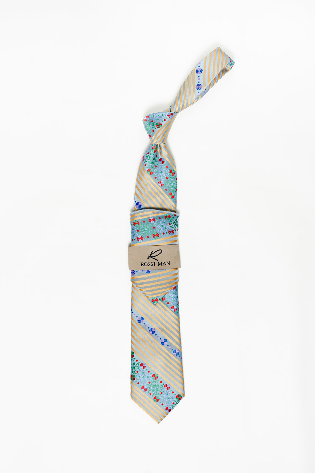 Rossi Man Tie and Pocket Round RMR512-4