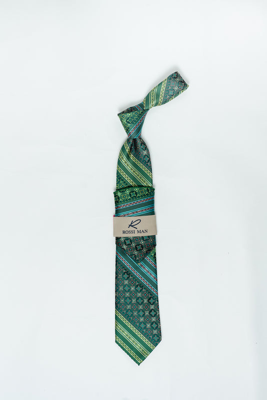 Rossi Man Tie and Pocket Round RMR513-3