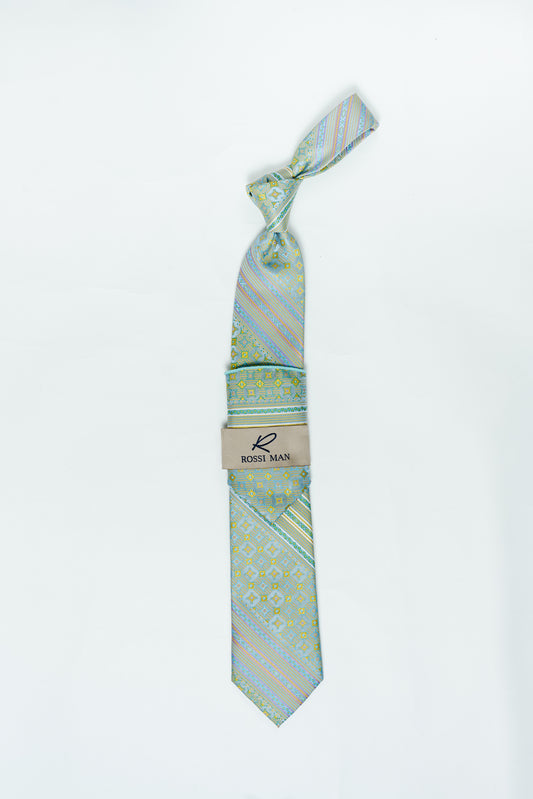 Rossi Man Tie and Pocket Round RMR513-4