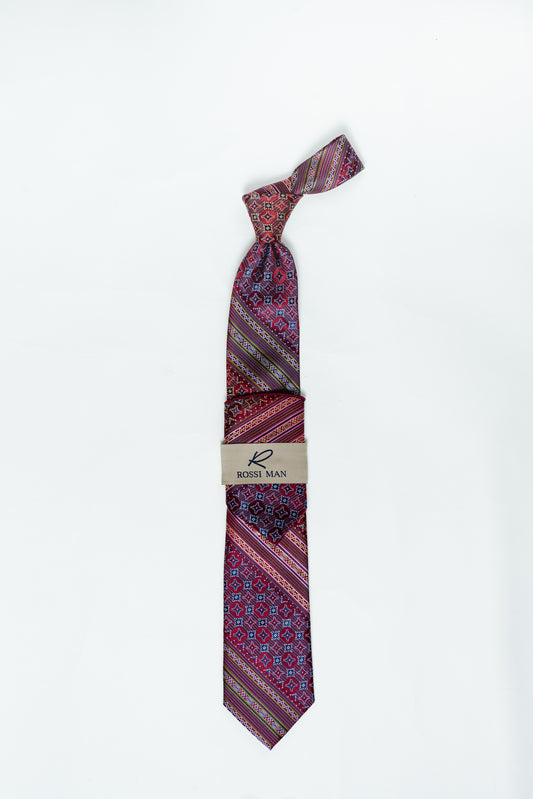 Rossi Man Tie and Pocket Round RMR513-5