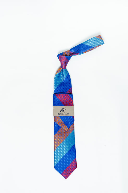 Rossi Man Tie and Pocket Round RMR514-1