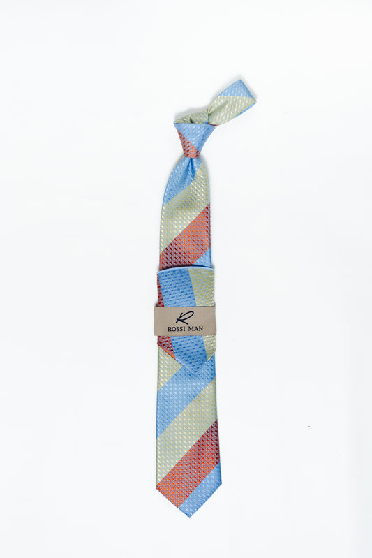 Rossi Man Tie and Pocket Round RMR514-2