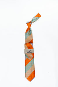 Rossi Man Tie and Pocket Round RMR514-3