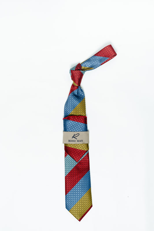 Rossi Man Tie and Pocket Round RMR514-4
