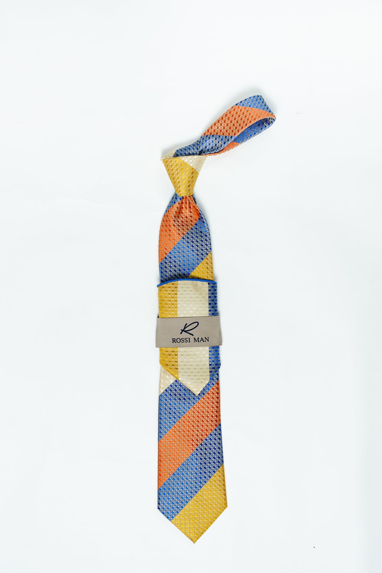 Rossi Man Tie and Pocket Round RMR514-6